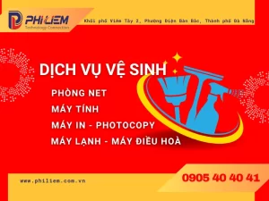 Vệ Sinh Phòng Net
