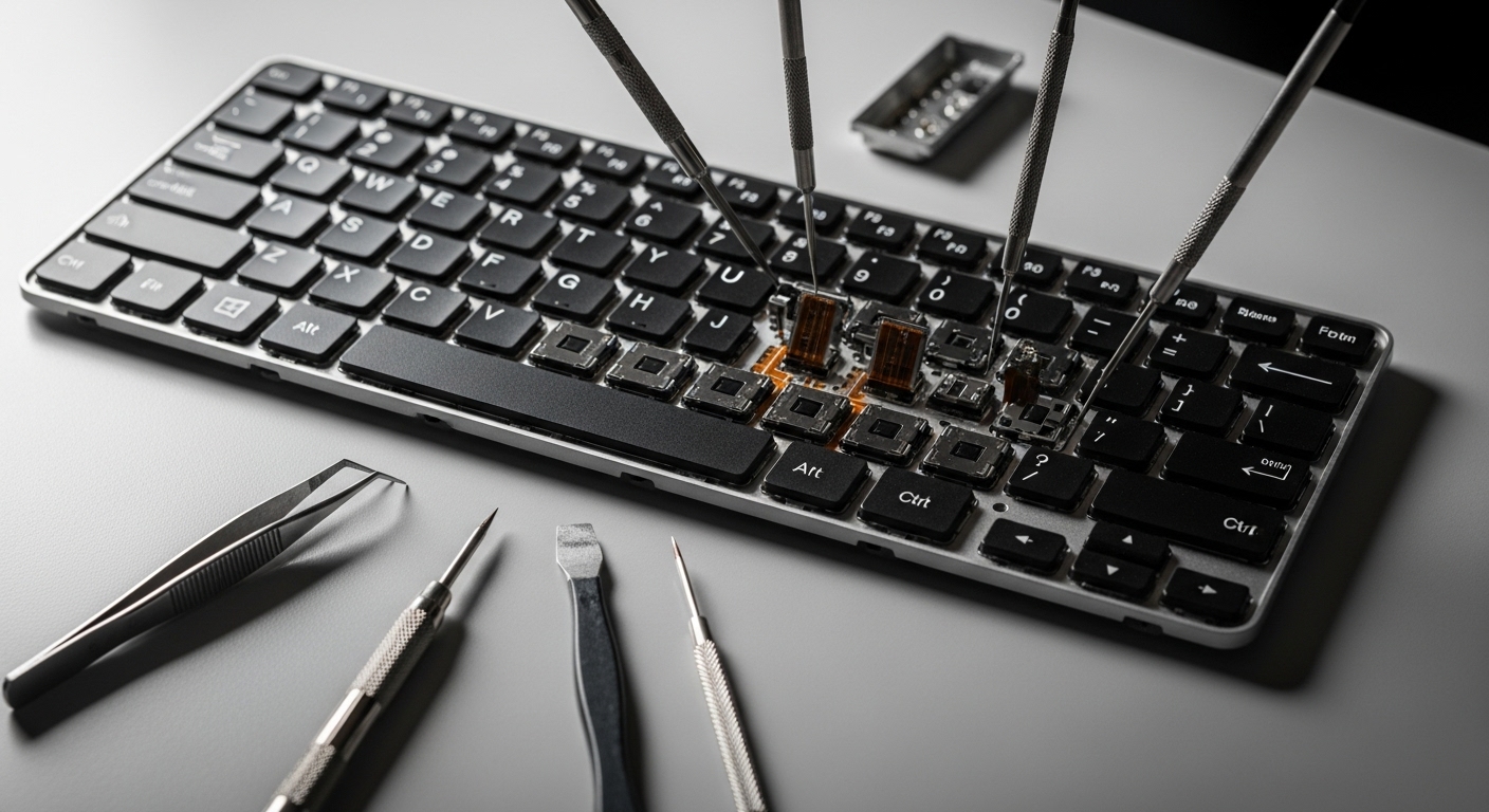 Quy trình sửa bàn phím laptop lấy ngay tại Quảng Nam