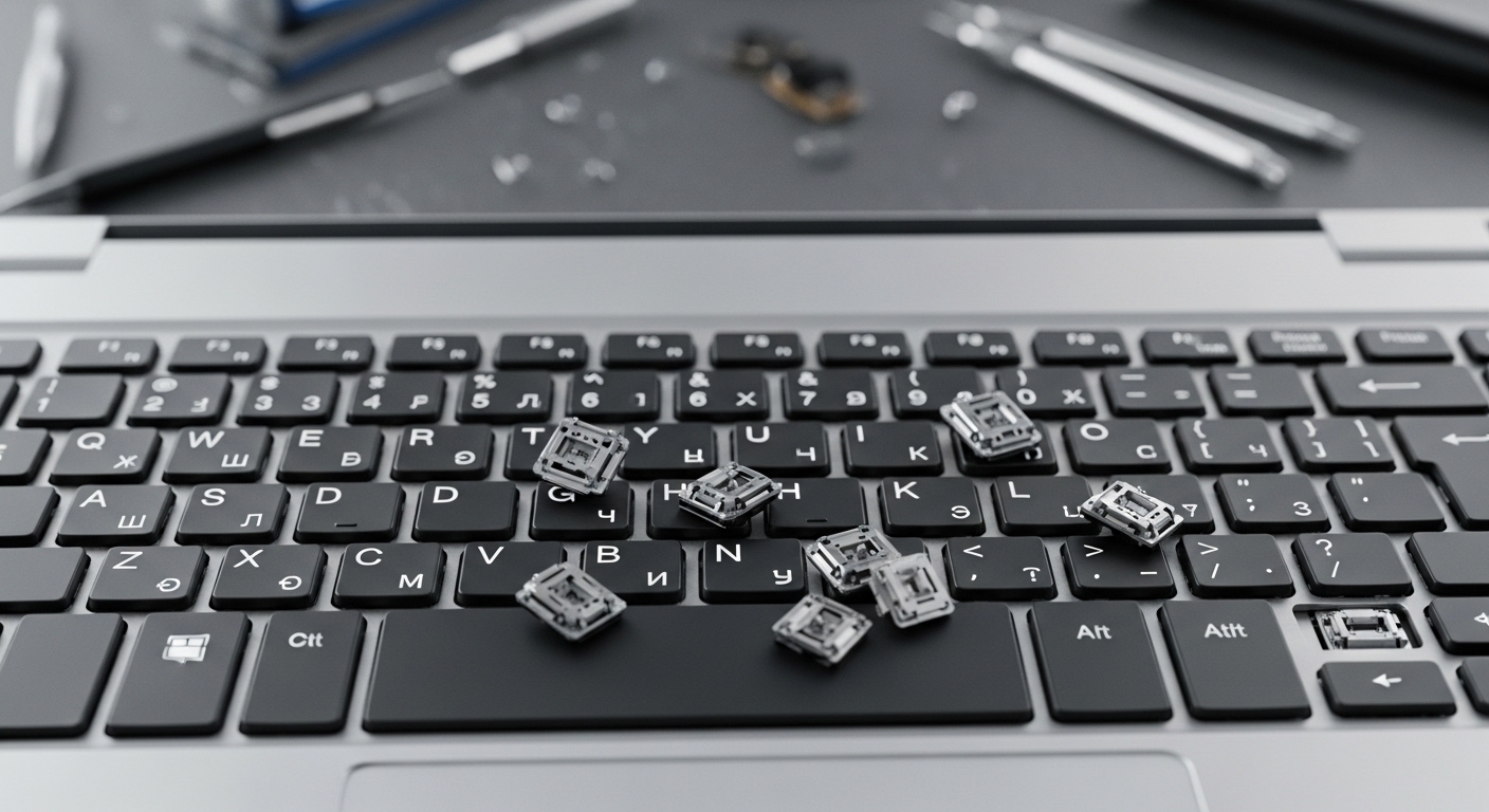 Sửa bàn phím laptop tận nhà tại Đà Nẵng