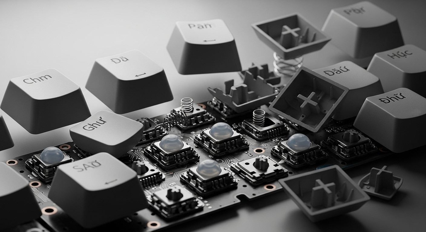 sửa bàn phím laptop tận nơi tại Đà Nẵng