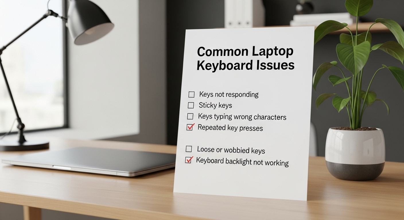 sửa bàn phím laptop uy tín gần đây