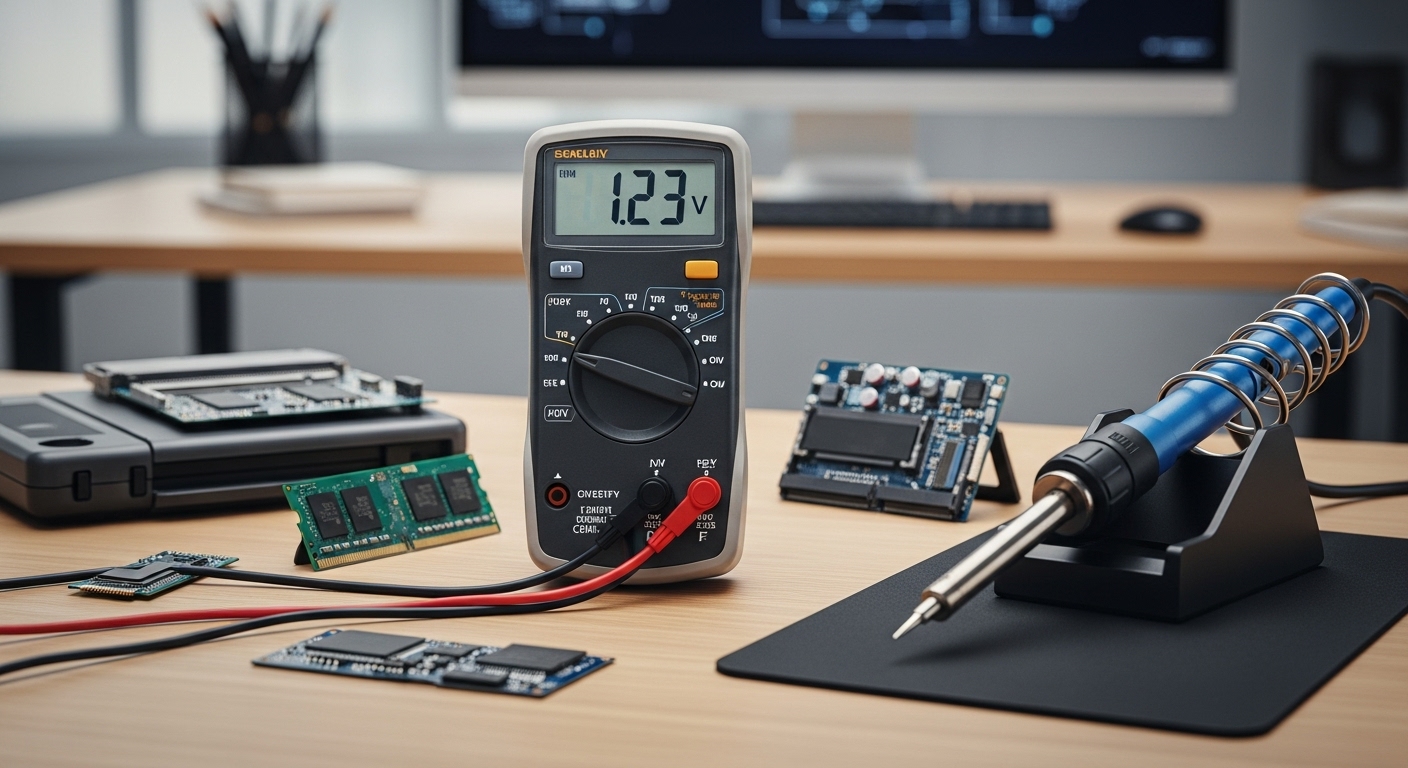 sửa bo mạch chủ laptop gần đây