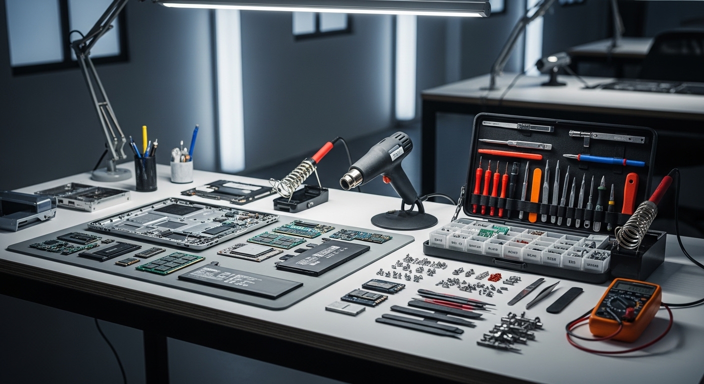 sửa bo mạch chủ laptop gần đây