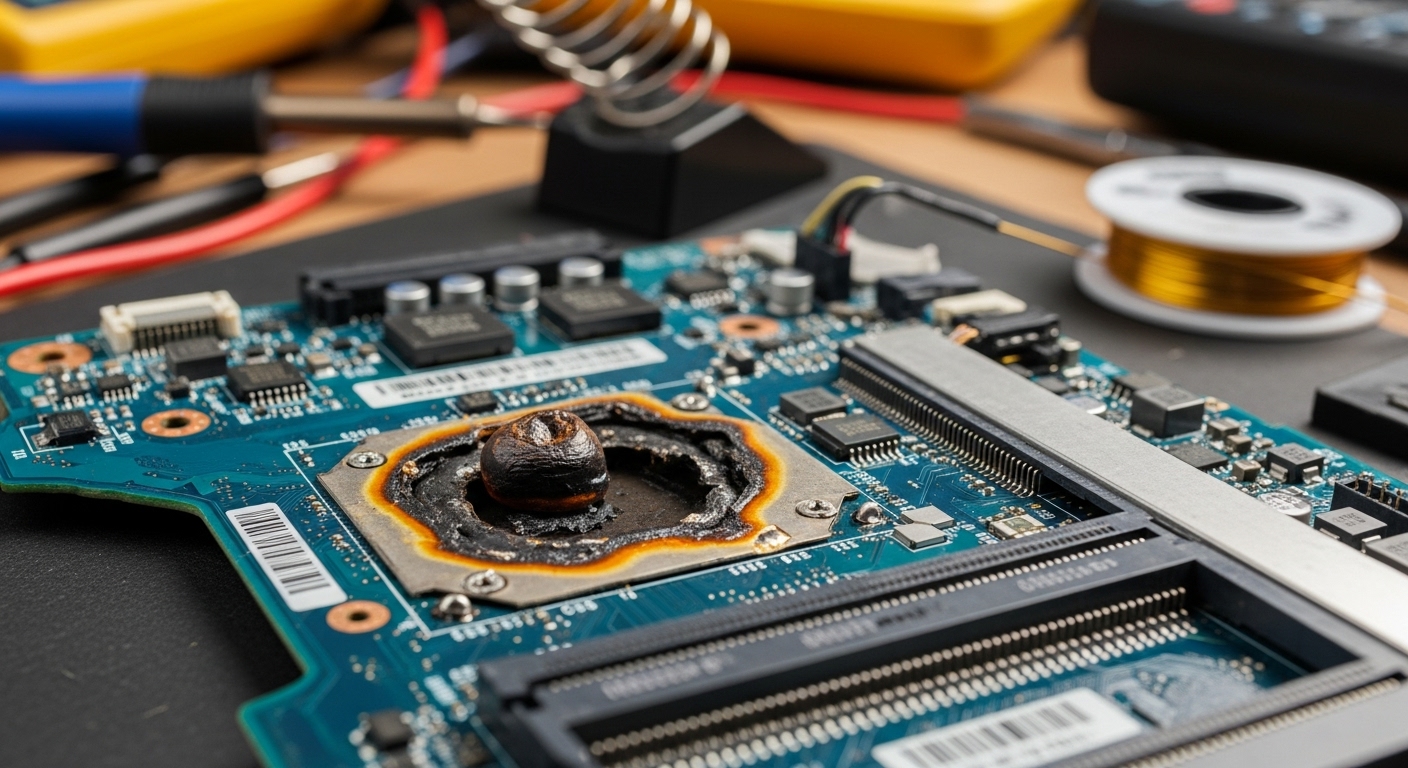 sửa bo mạch chủ laptop giá tốt gần đây