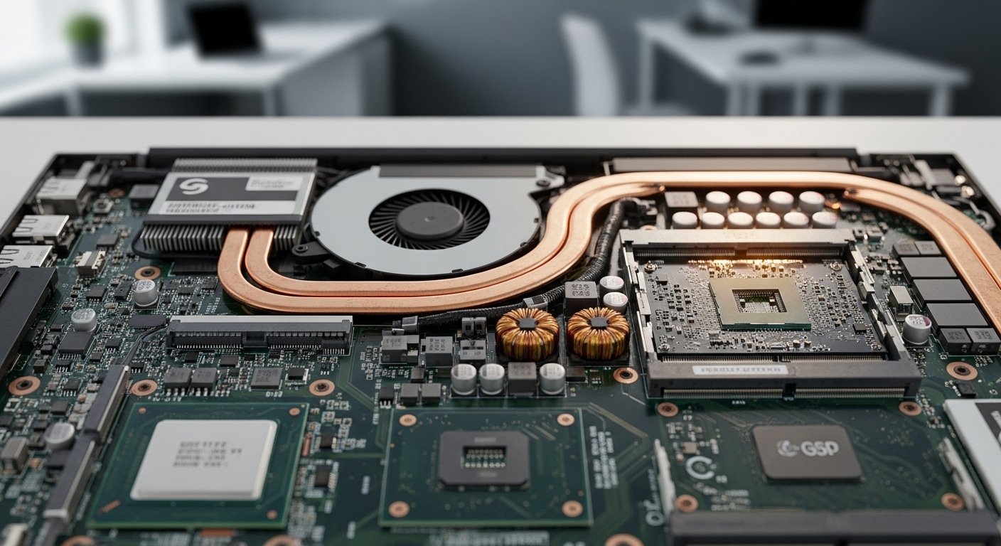 sửa bo mạch chủ laptop giá tốt tại Điện Bàn