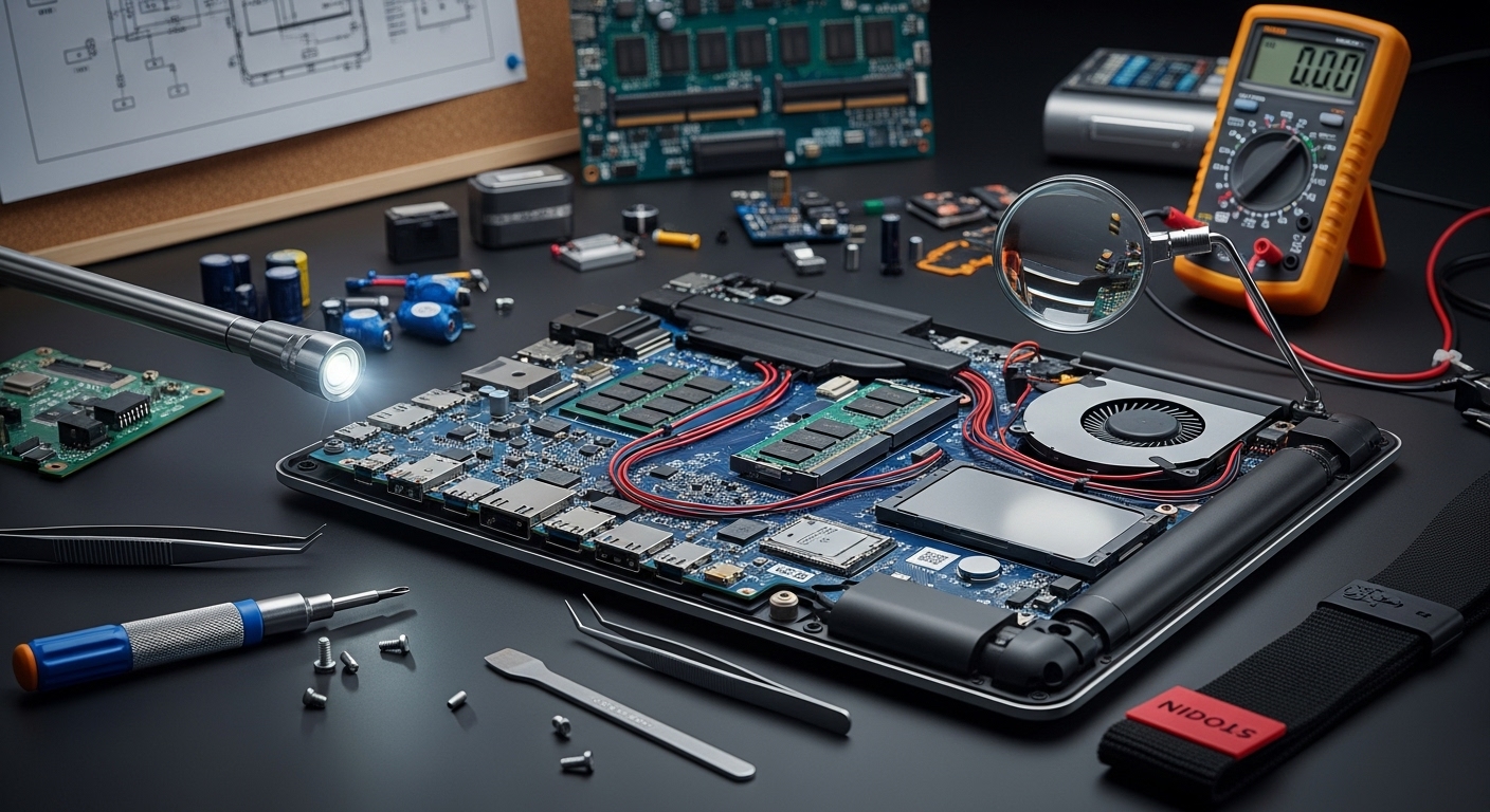 sửa bo mạch chủ laptop giá tốt tại Quảng Nam