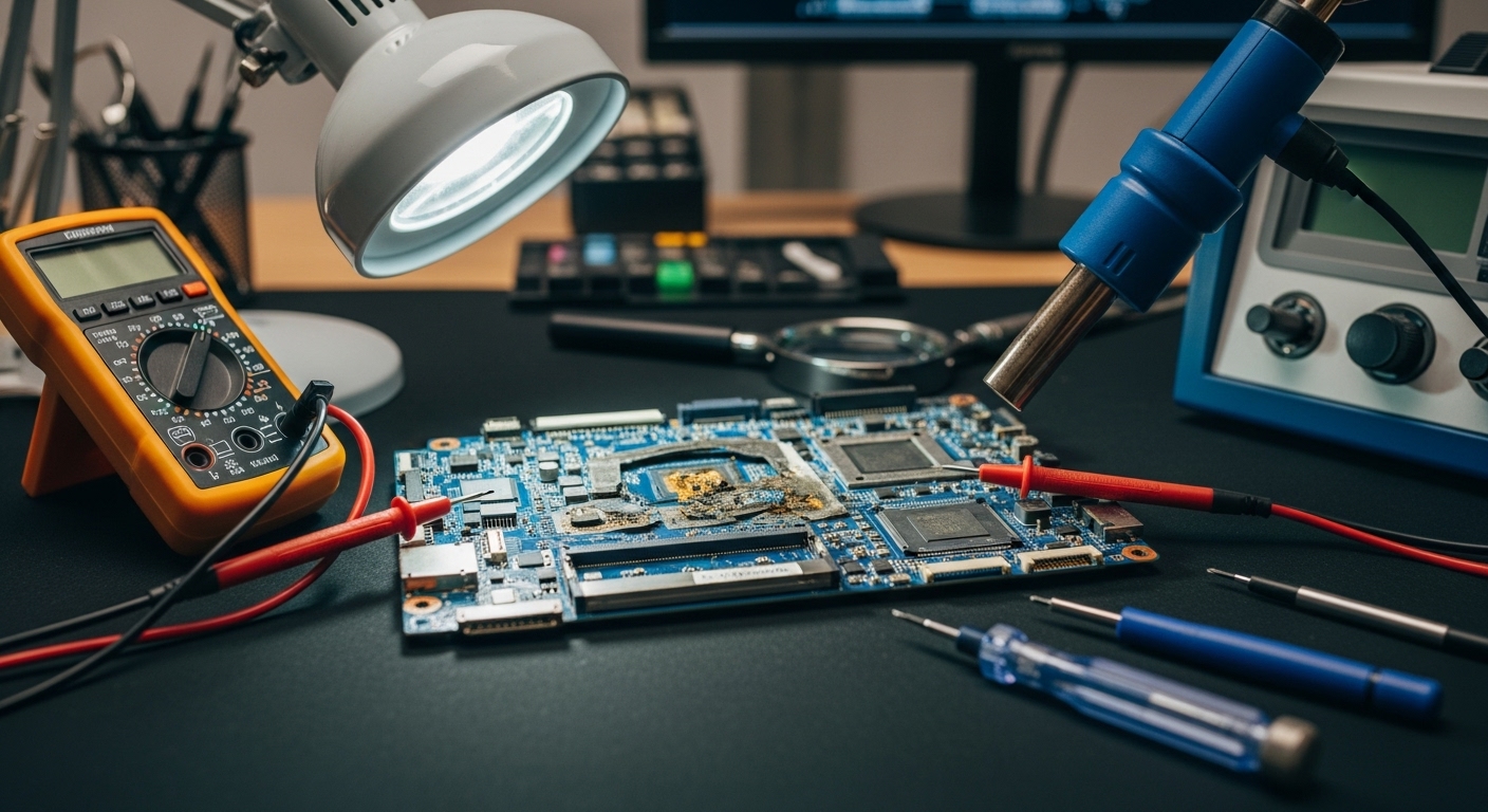 sửa bo mạch chủ laptop lấy ngay tại Đà Nẵng