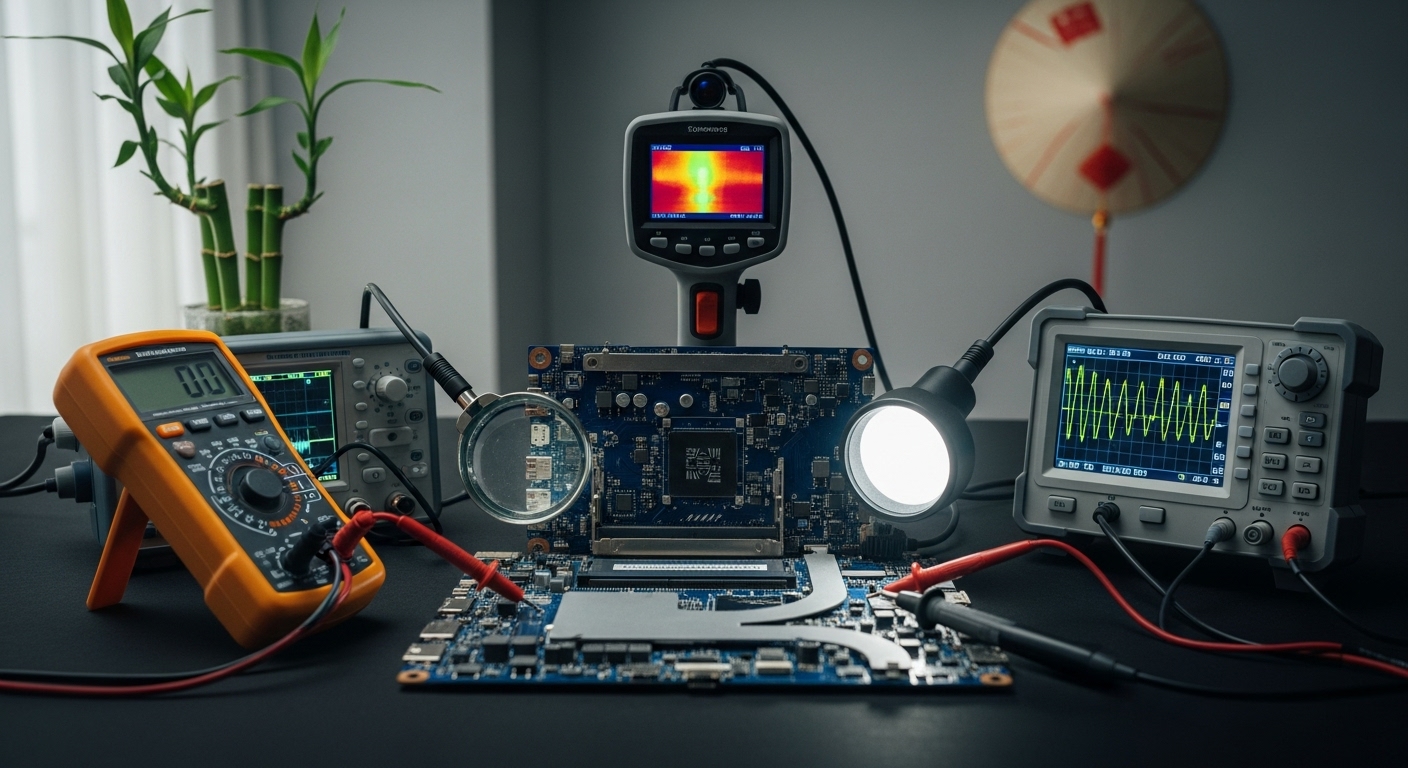 sửa bo mạch chủ laptop lấy ngay tại Điện Bàn