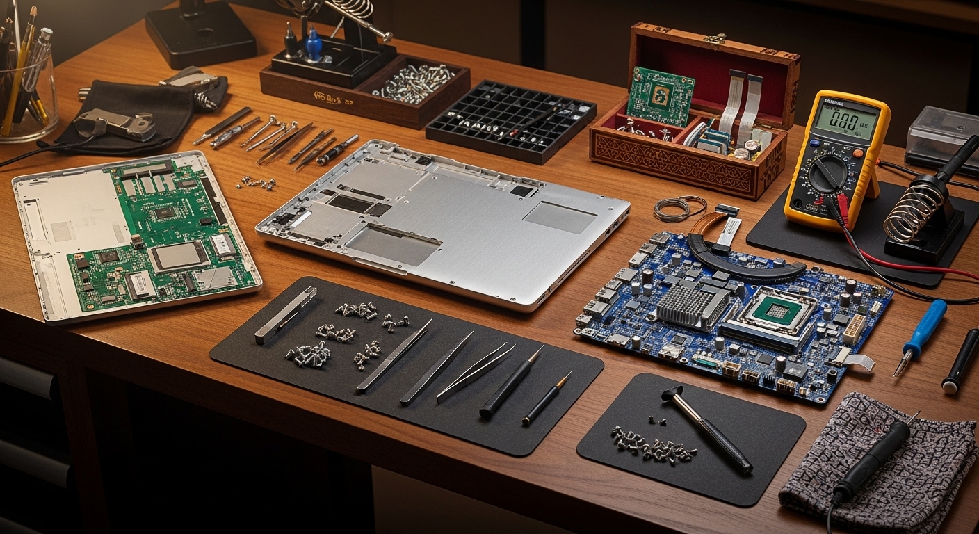 sửa bo mạch chủ laptop lấy ngay tại Điện Bàn