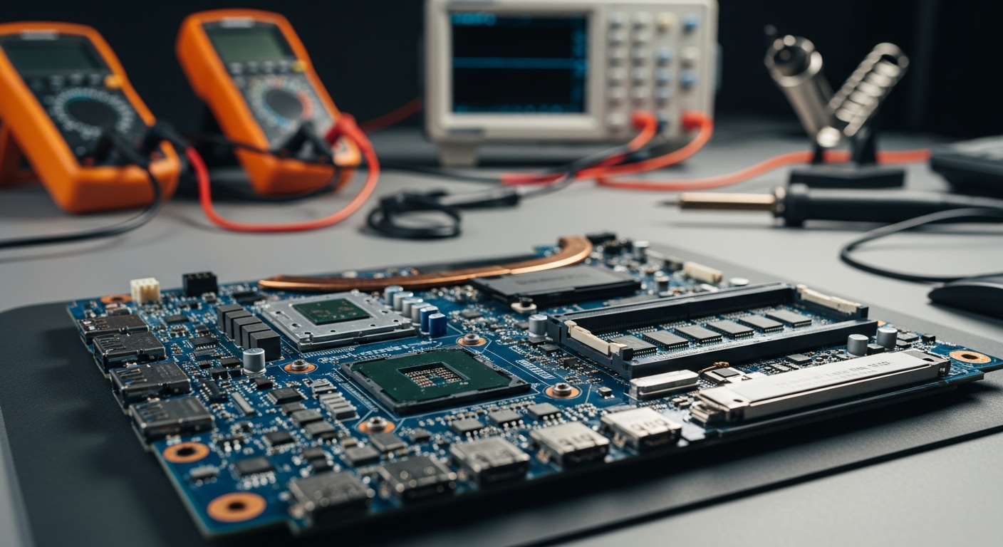 sửa bo mạch chủ laptop lấy ngay tại Quảng Nam