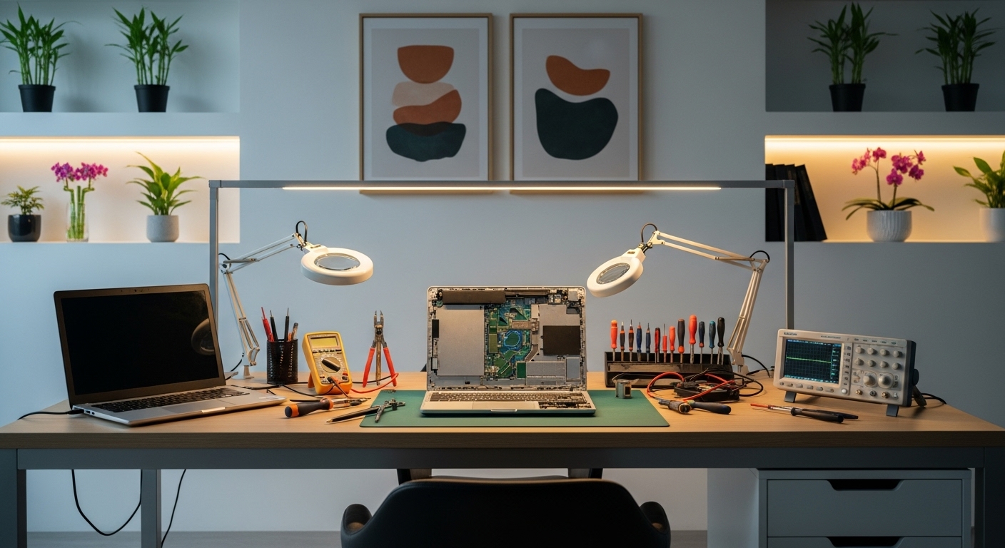 sửa bo mạch chủ laptop nhanh chóng gần đây