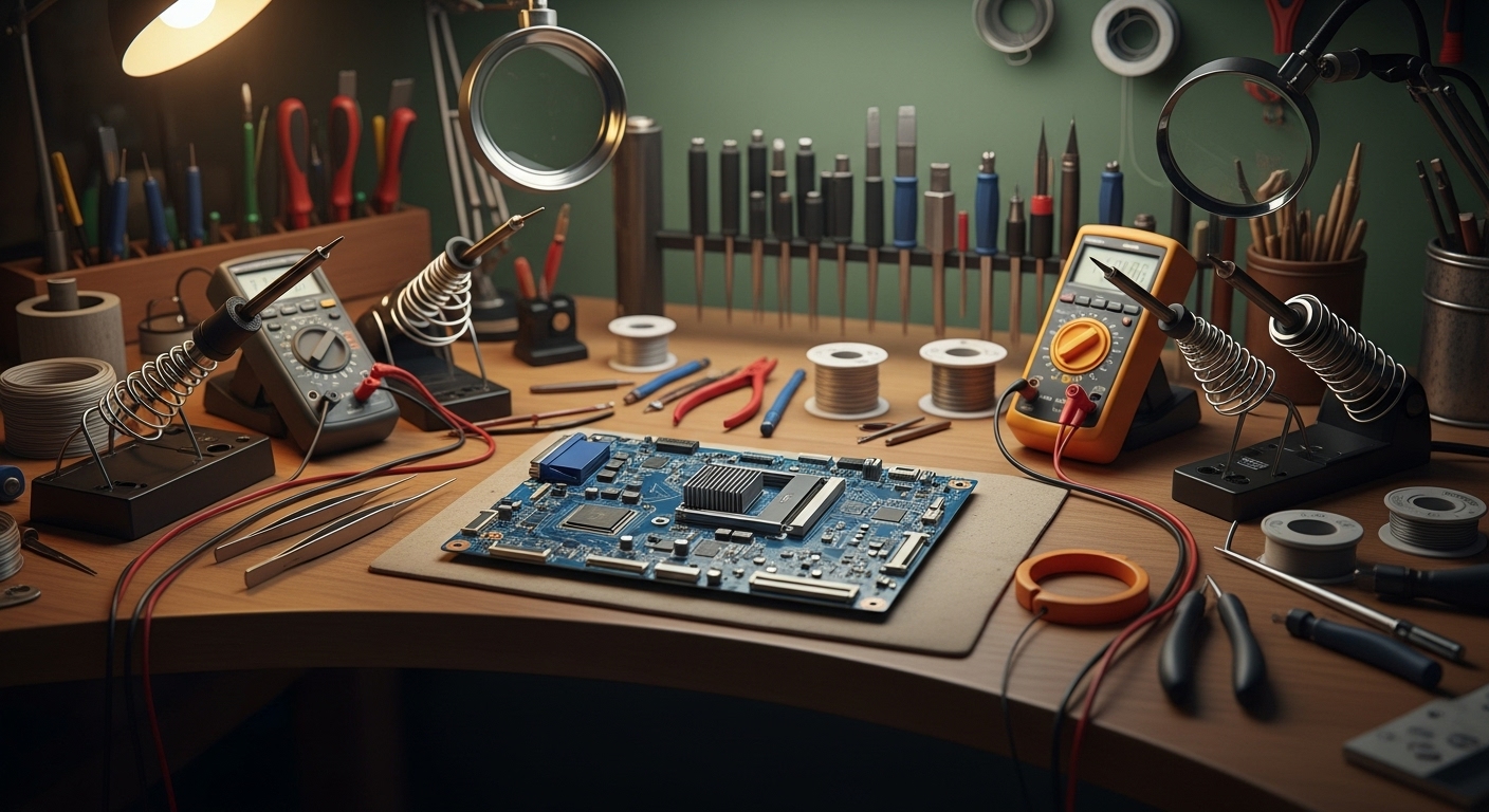 sửa bo mạch chủ laptop nhanh chóng gần đây