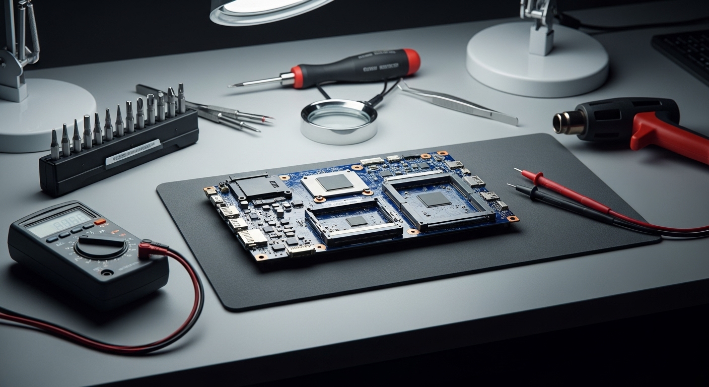 sửa bo mạch chủ laptop nhanh chóng tại Đà Nẵng