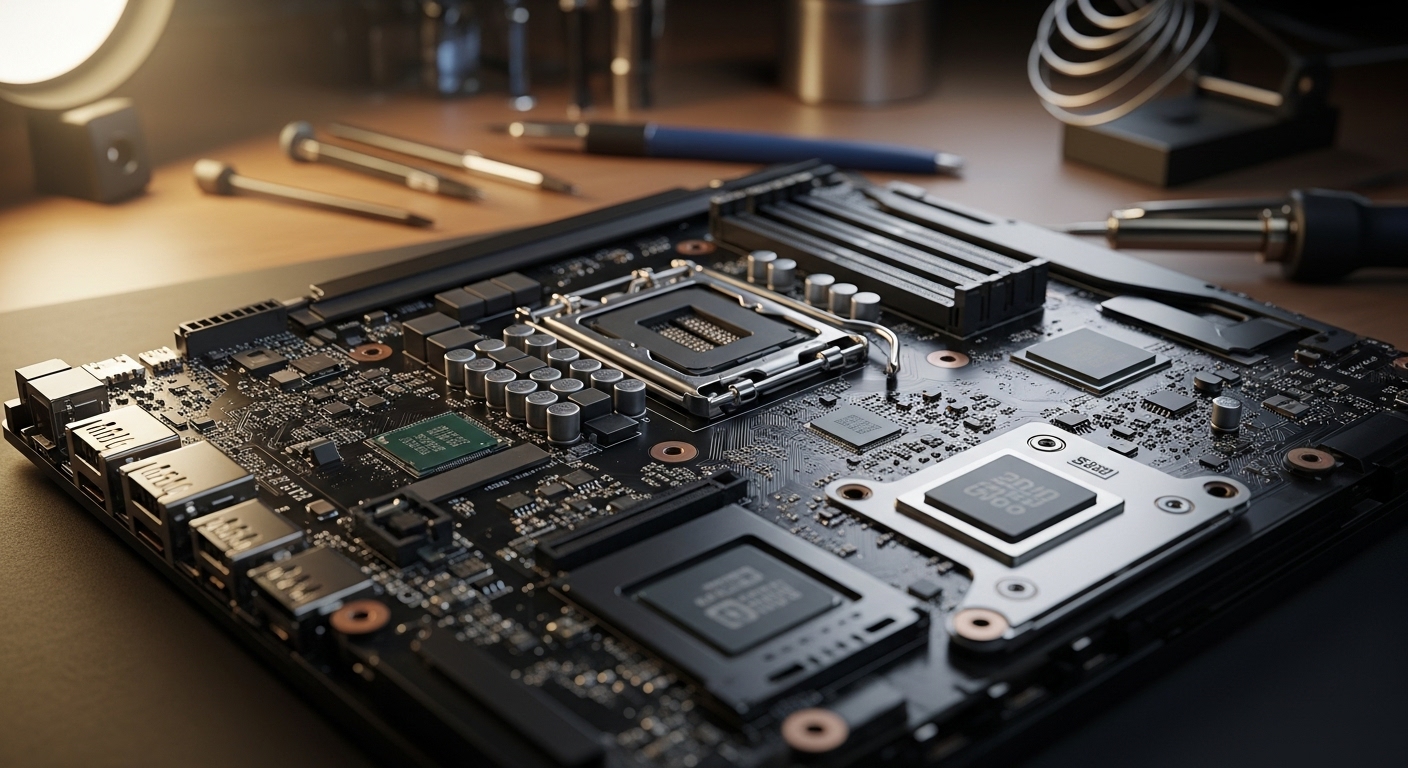 sửa bo mạch chủ laptop nhanh chóng tại Đà Nẵng