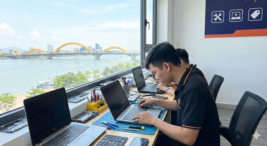 Sửa Chữa MacBook Tại Đà Nẵng: