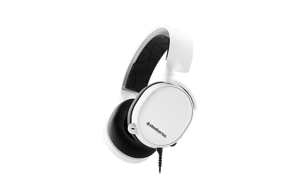 Tai Nghe Steelseries Arctis 7+ White (Wireless | 7.1 | USB-C)
