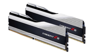 RAM G.Skill TRIDENT Z5 Silver 32GB (DDR5 | 6000MHz | C40 | 2x16GB | F5-6000J4040F16GX2-TZ5S)