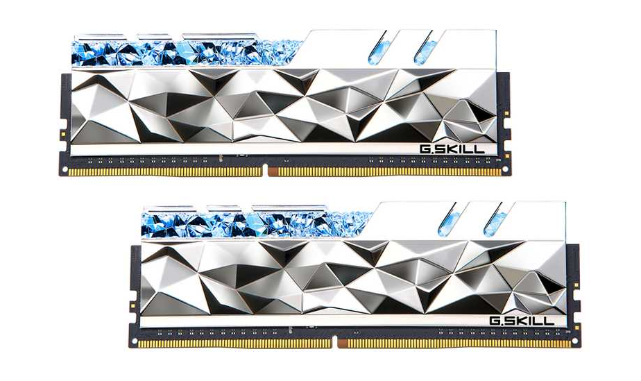RAM G.Skill Trident Z Royal Elite Silver 16GB (DDR4 | 3600MHz | C16 | 2x8GB | F4-3600C16D-16GTESC) 7 RAM G.Skill Trident Z Royal Elite Silver 16GB